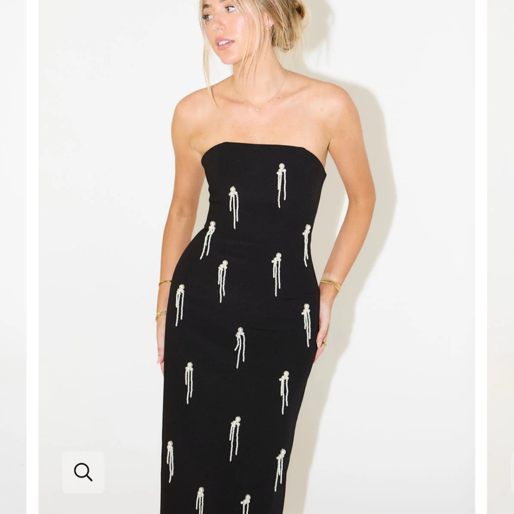 Odd Muse London Embellished Midi Dress